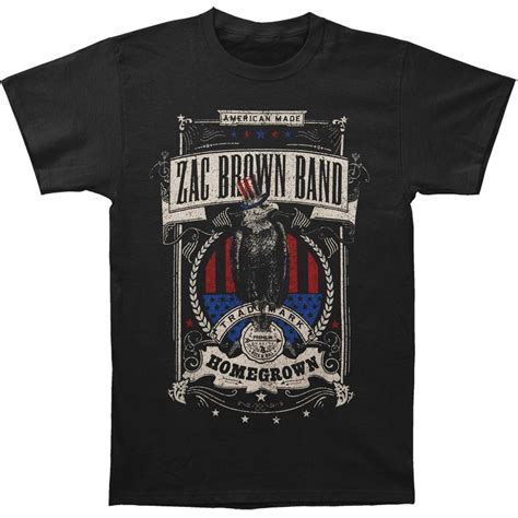 zac brown band shirt|zac brown band apparel.